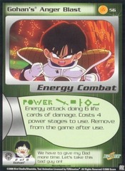 Gohan's Anger Blast - 056 - Unlimited Edition